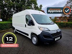White Used 2019 Citroën Relay Van | £8,995 (Good price)