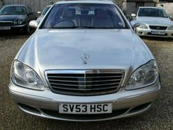 Used 2003 Mercedes S500 SE Sedan | £5,000