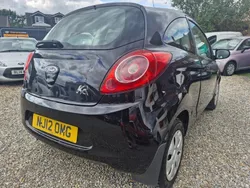 Black Used 2012 Ford Ka Hatchback | £1,500 (Super price)