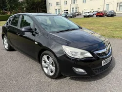 Black Used 2010 Vauxhall Astra Hatchback | £3,995 (A bit pricey)