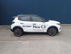 White Used 2024 Citroën e-C3 Hatchback | £18,995 (Fair price)