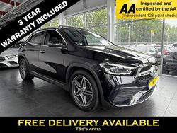 Black Used 2021 Mercedes GLA220 AMG line SUV | £25,995 (Fair price)