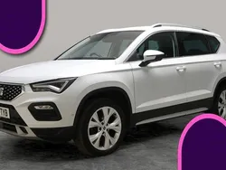 White Used 2022 Seat Ateca Xperience SUV | £14,270 (Good price)