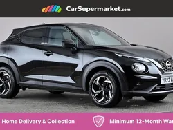 Black Used 2023 Nissan Juke N-Connecta SUV | £12,497 (Fair price)