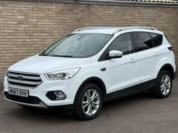 White Used 2017 Ford Kuga Titanium SUV | £7,595 (Fair price)