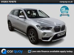 Silver Used 2016 BMW X1 xLine SUV | £10,295 (Fair price)