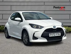 White Used 2023 Toyota Yaris Hatchback | £15,995 (Super price)