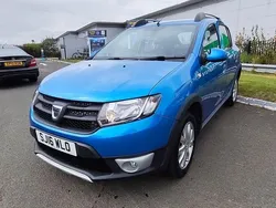 Blue Used 2016 Dacia Sandero Ambiance Hatchback | £3,995 (Good price)