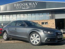 Grey Used 2011 Audi A4 Sedan | £3,590 (Good price)