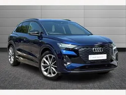 Navarra blue Used 2022 Audi Q4 e-tron Comfort SUV | £28,495 (Expensive)