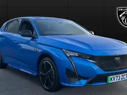 Blue Used 2023 Peugeot e-308 GTi Hatchback | £21,495