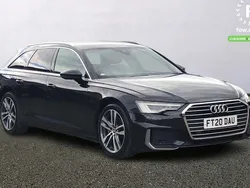 Grey Used 2020 Audi A6 S-Line Estate | £20,599 (Super price)
