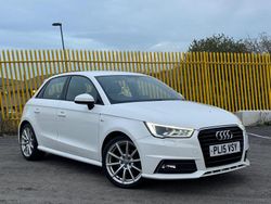 White Used 2015 Audi A1 Sportback S-Line Hatchback | £8,694 (Fair price)