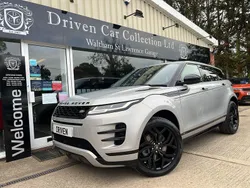 Silver Used 2019 Land Rover Range Rover evoque HSE Dynamic Estate | £19,495 (Fair price)