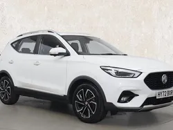 White Used 2022 MG ZS Exclusive Sedan | £15,491 (A bit pricey)