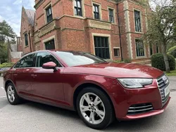 Red Used 2016 Audi A4 Sport Sedan | £7,781 (Fair price)
