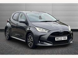 Used 2022 Toyota Yaris Design Hatchback | £16,795 (Fair price)