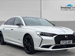 White Used 2022 DS Automobiles DS9 Performance Line Plus Sedan | £16,200 (Fair price)