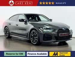 Grey Used 2023 BMW M440 M Sport Sedan | £34,584 (Good price)