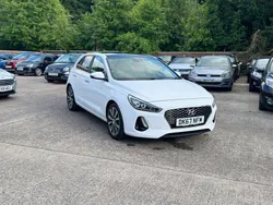 White Used 2017 Hyundai i30 Premium SE Hatchback | £11,990 (Fair price)