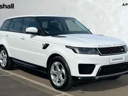 White Used 2021 Land Rover Range Rover Sport HSE SUV | £30,121 (Super price)