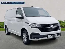 White Used 2024 VW T6.1 Highline Van | £28,198 (Good price)