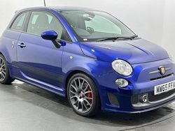 Blue Used 2015 Abarth 595 Competizione Hatchback | £9,270 (Fair price)