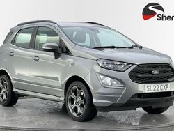 Silver Used 2022 Ford Ecosport ST-Line SUV | £11,999 (Fair price)
