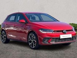 Red Used 2025 VW Polo GTI Hatchback | £26,909 (Expensive)