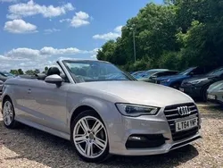 Used 2014 Audi A3 S-Line Cabriolet | £12,145 (A bit pricey)
