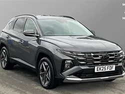 Grey New 2025 Hyundai Tucson Premium SUV | £31,139 (Super price)