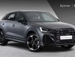 Grey Used 2025 Audi Q2 Black Edition SUV | £36,000