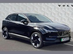 Black New 2025 Volvo EX30 Performance SUV | £31,900 (Super price)