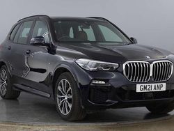 Black Used 2021 BMW X5 M Sport SUV | £42,063 (Good price)