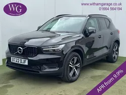 Black Used 2022 Volvo XC40 R-Design SUV | £21,450 (Good price)