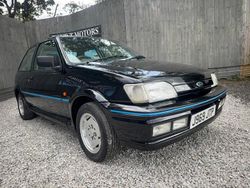 Black Used 1992 Ford Fiesta Hatchback | £9,999
