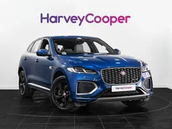 Blue Used 2022 Jaguar F-Pace R-Dynamic SUV | £31,450 (Good price)