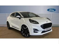 White Used 2022 Ford Puma ST-Line X SUV | £13,974 (Fair price)