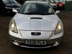 Used 2001 Toyota Celica Hatchback | £995