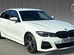 White Used 2022 BMW 320 M Sport | £26,199 (Fair price)