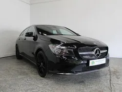 Black Used 2016 Mercedes CLA220 Shooting Brake Estate | £9,995 (Good price)