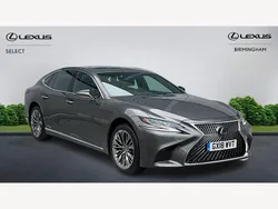 Bronze Used 2018 Lexus LS500h Sedan | £44,500