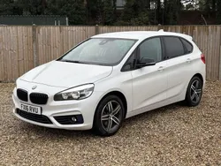 White Used 2016 BMW 220 Sport Line Hatchback | £10,400 (Fair price)