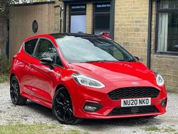 Red Used 2020 Ford Fiesta ST-Line X Hatchback | £7,990