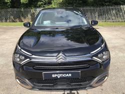 Black Used 2023 Citroën C4 PureTech Hatchback | £16,495 (A bit pricey)