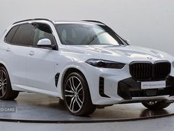 White Used 2025 BMW X5 M Sport SUV | £69,995 (Expensive)