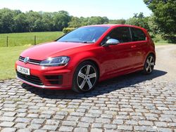 Red Used 2015 VW Golf VII R Hatchback | £11,999