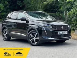 Black Used 2021 Peugeot 3008 Premium Hatchback | £17,190 (Good price)