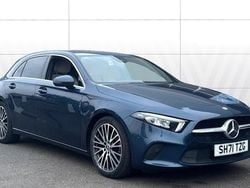 Blue Used 2022 Mercedes A180 Executive Hatchback | £20,944 (Fair price)