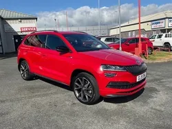Red Used 2019 Skoda Karoq SportLine SUV | £18,495 (Expensive)